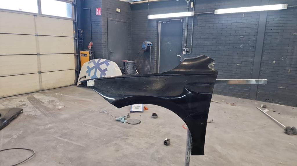 Volkswagen Polo 2g spatbord links origineel lc9x, Ophalen of Verzenden, Volkswagen