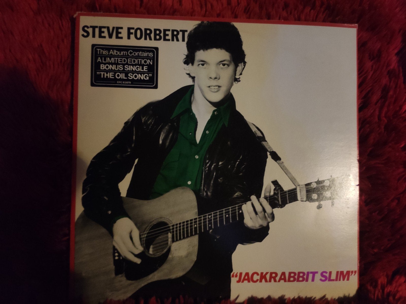 Steve Forbert – Jackrabbit Slim LP 1979 + bonus 7", Cd's en Dvd's, LP, Gebruikt, Blues Rock, Overige formaten