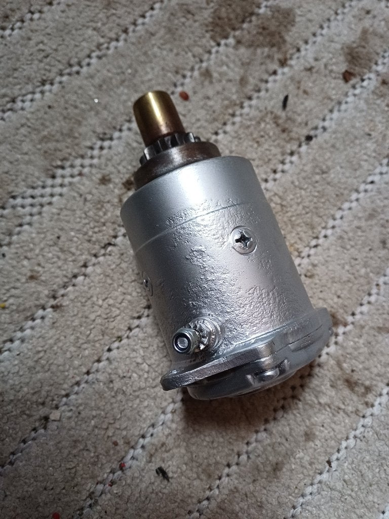 Vespa pk50 automaat plurimatic start motor, Fietsen en Brommers, Ophalen of Verzenden, Gebruikt, Overige typen, Overige merken