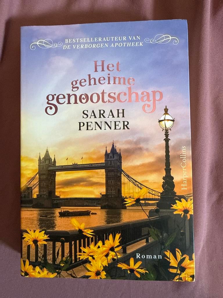 Het geheime genootschap - Sarah Penner, Boeken, Ophalen of Verzenden, Gelezen, Nederland