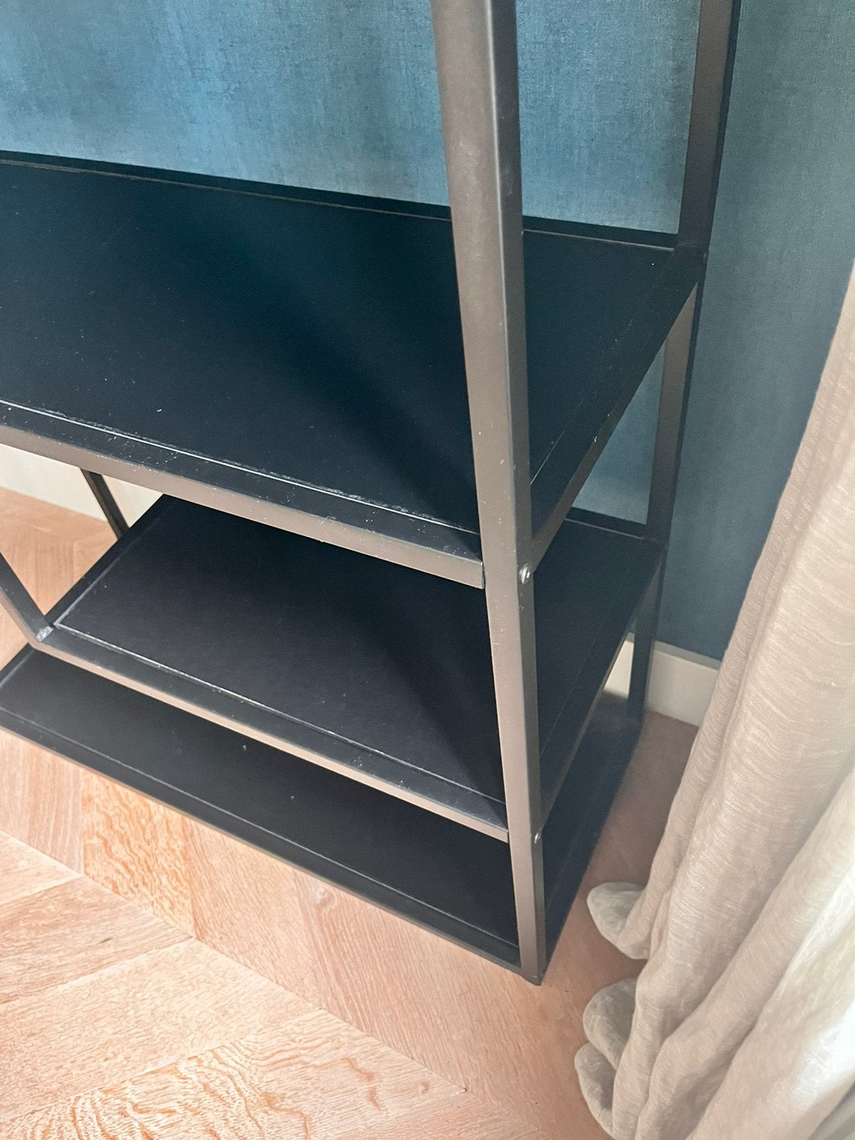 Metalen roomdivider met open vakken, Ophalen, Zo goed als nieuw, Modern