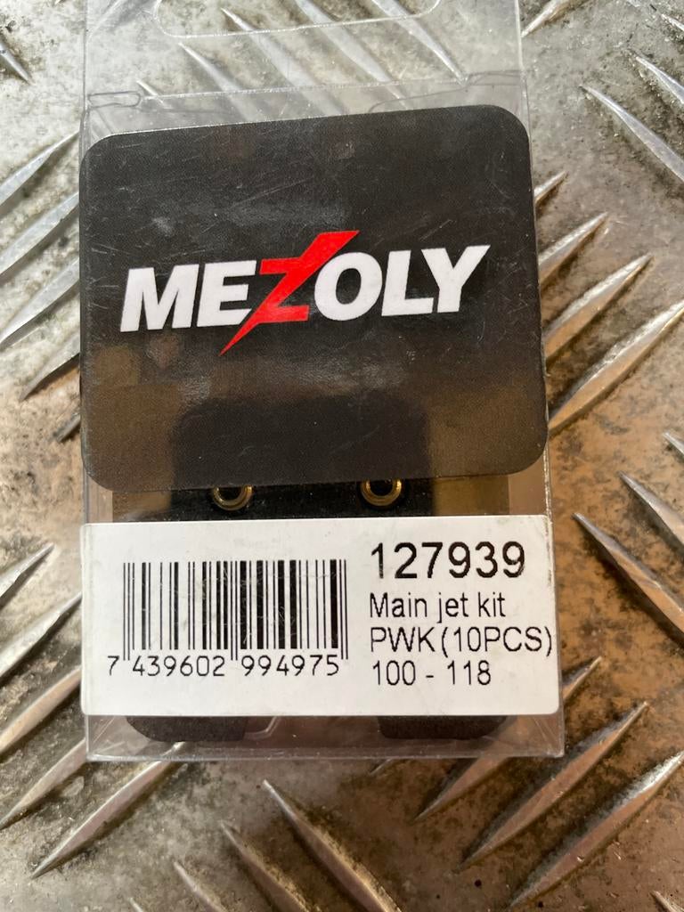 Sproeiers set PWK/Mikuni lang maten 100 t/m 118, Ophalen of Verzenden, Nieuw, Overige typen