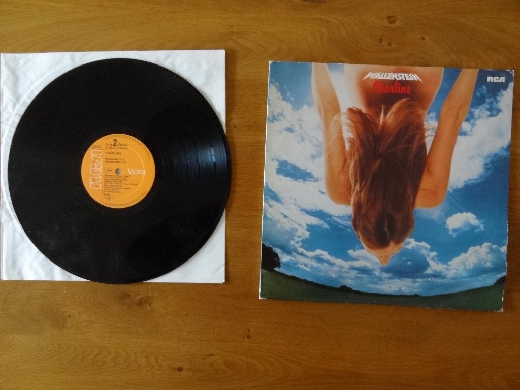 LP Wallenstein - Charline, Ophalen of Verzenden, Gebruikt, 12 inch, Poprock