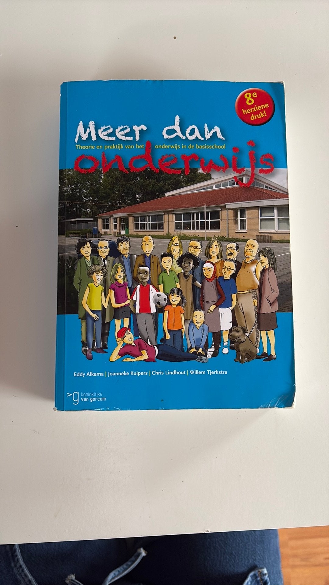 Willem Tjerkstra - Meer dan onderwijs, Gelezen, Ophalen of Verzenden, Willem Tjerkstra; Eddy Alkema; Chris Lindhout; Joanneke Kuipers
