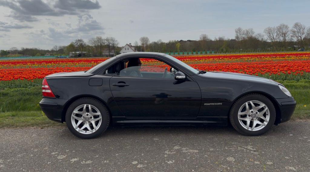 Mercedes-Benz SLK 200 - Coole Cabrio met hardtop, Auto's, Automaat, 1998 cc, Achterwielaandrijving, 4 cilinders