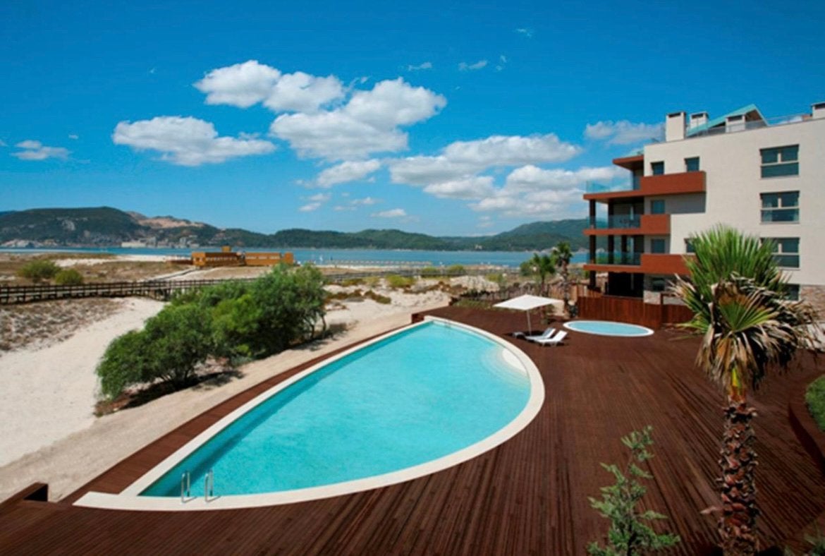 Prachtig Penthouse duplex op Troia met 180º zeezicht, Lissabon en Midden-Portugal, 2 slaapkamers, Appartement, Landelijk