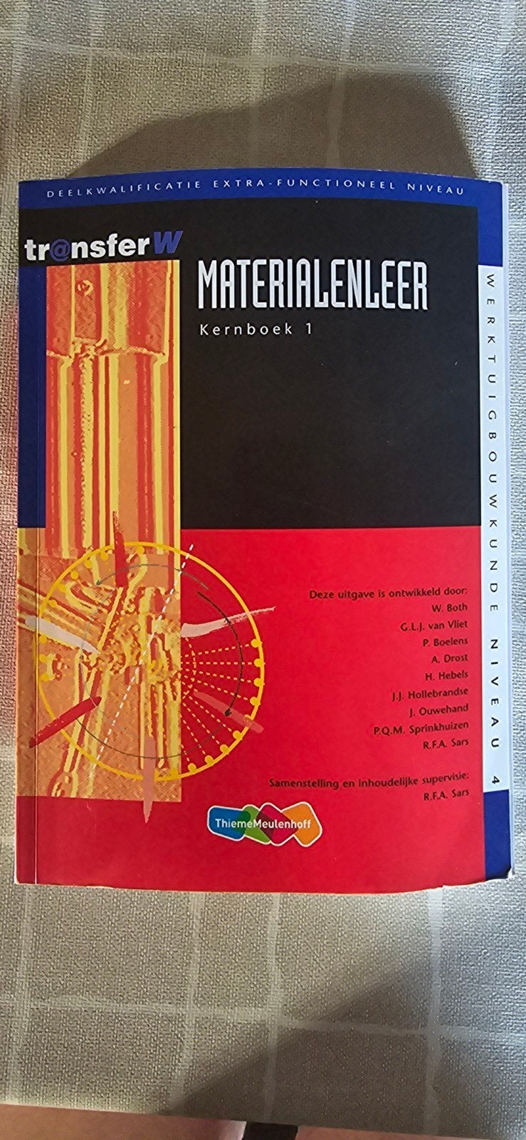 Materialenleer kernboek 1, Boeken, Ophalen of Verzenden, Nieuw