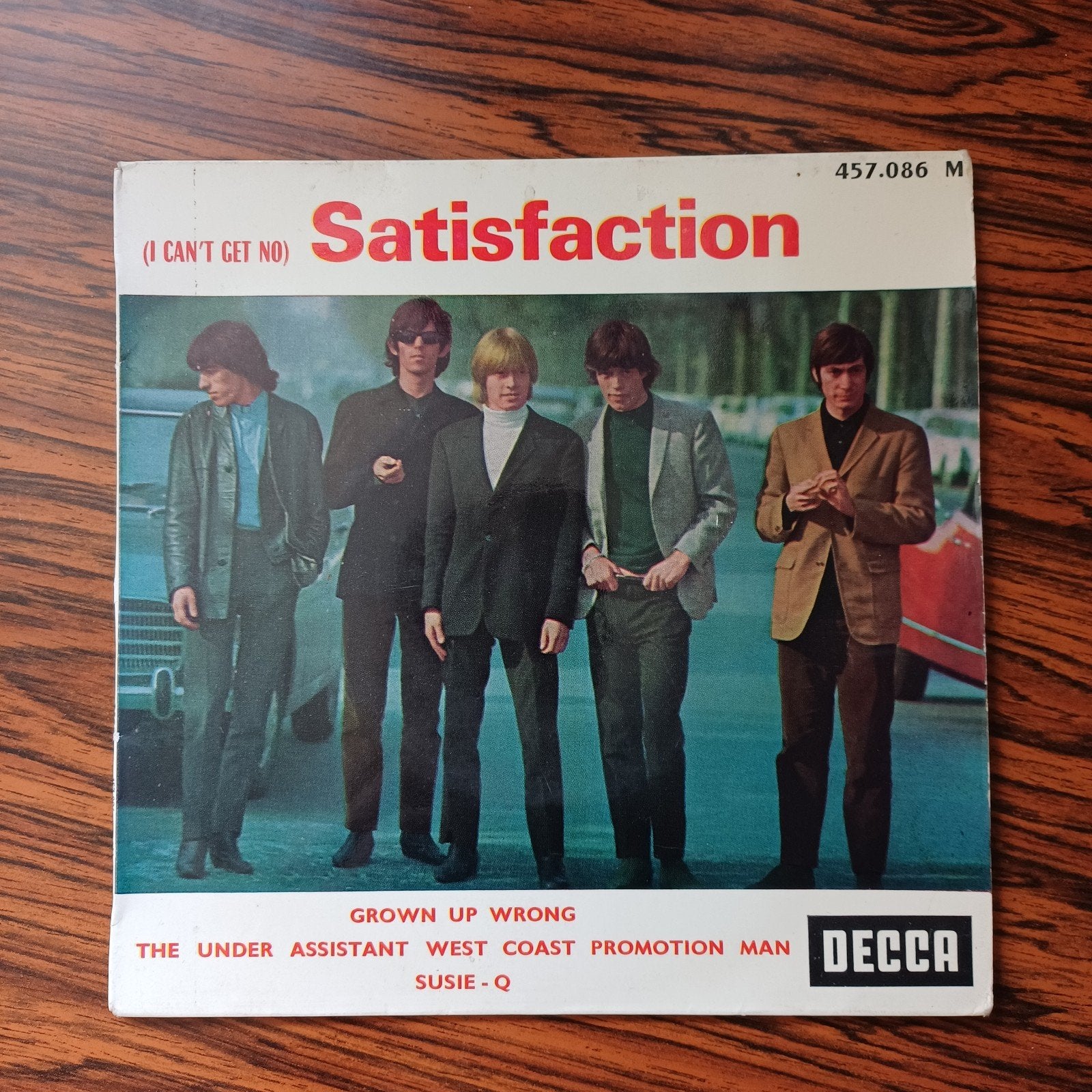 The Rolling Stones - (I Can't Get No) Satisfaction EP, Gebruikt, 7 inch, Import, Ophalen of Verzenden