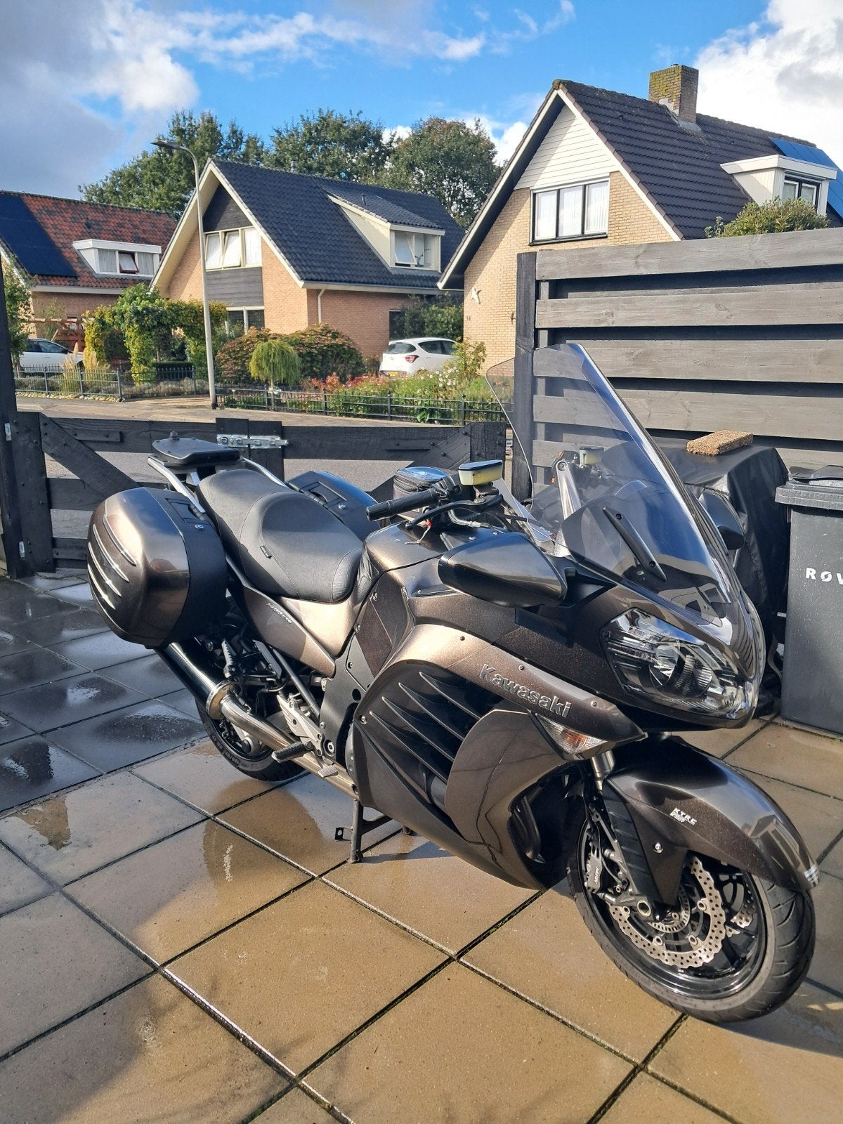 Kawasaki GTR 1400, 4 cilinders, Gebruikt, 1400 cc, Particulier