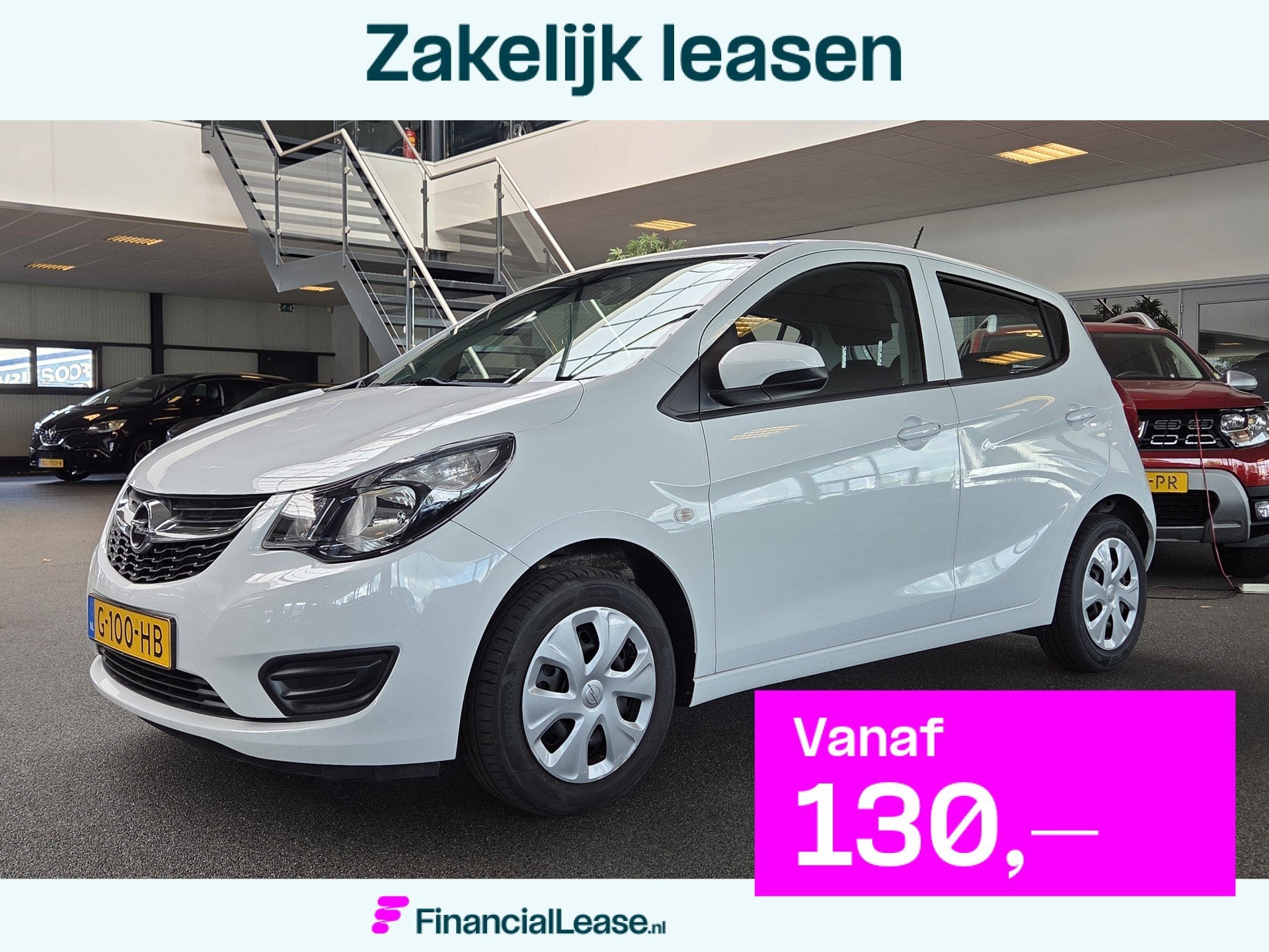 Opel KARL 1.0 ecoFLEX Edition / Airco / Cruise, Gebruikt, Euro 6, Wit, Origineel Nederlands