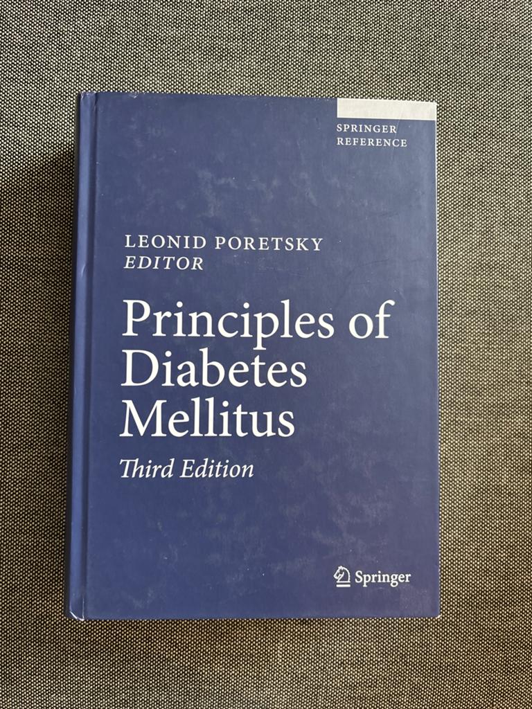Principles of Diabetes Mellitus - Leonid Poretsky, Boeken, Ophalen of Verzenden, Beta, Nieuw, WO