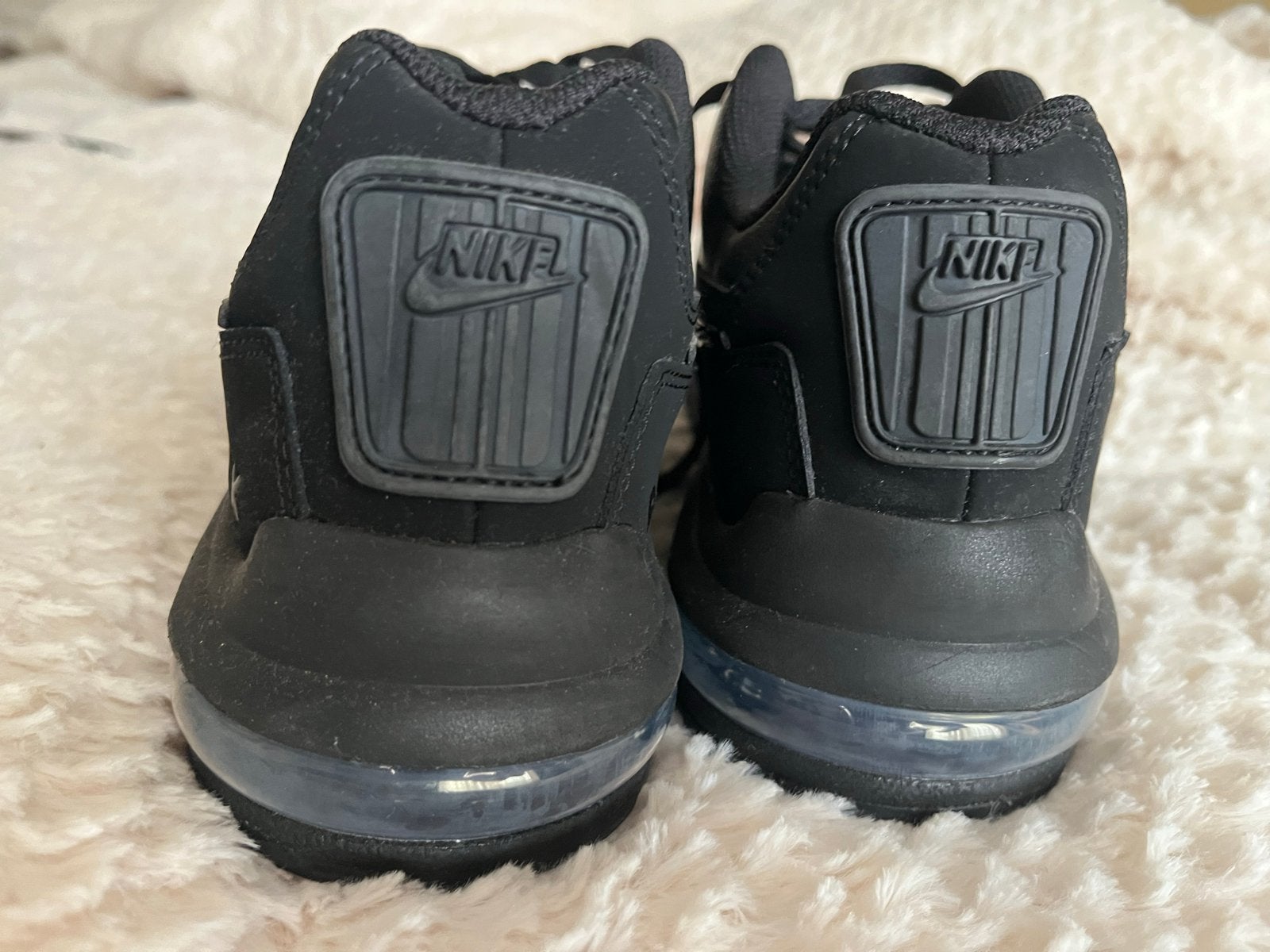 Nike Air Max sneakers maat 41 - Zwart, Ophalen of Verzenden, Gedragen, Zwart, Sneakers of Gympen
