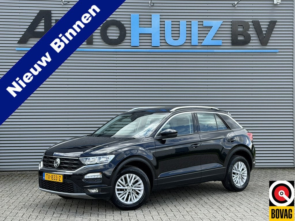 Volkswagen T-Roc 1.0 TSI Style Trekhaak LMV Airco ACC PDC vo, Voorwielaandrijving, Gebruikt, Euro 6, Met garantie (alle)