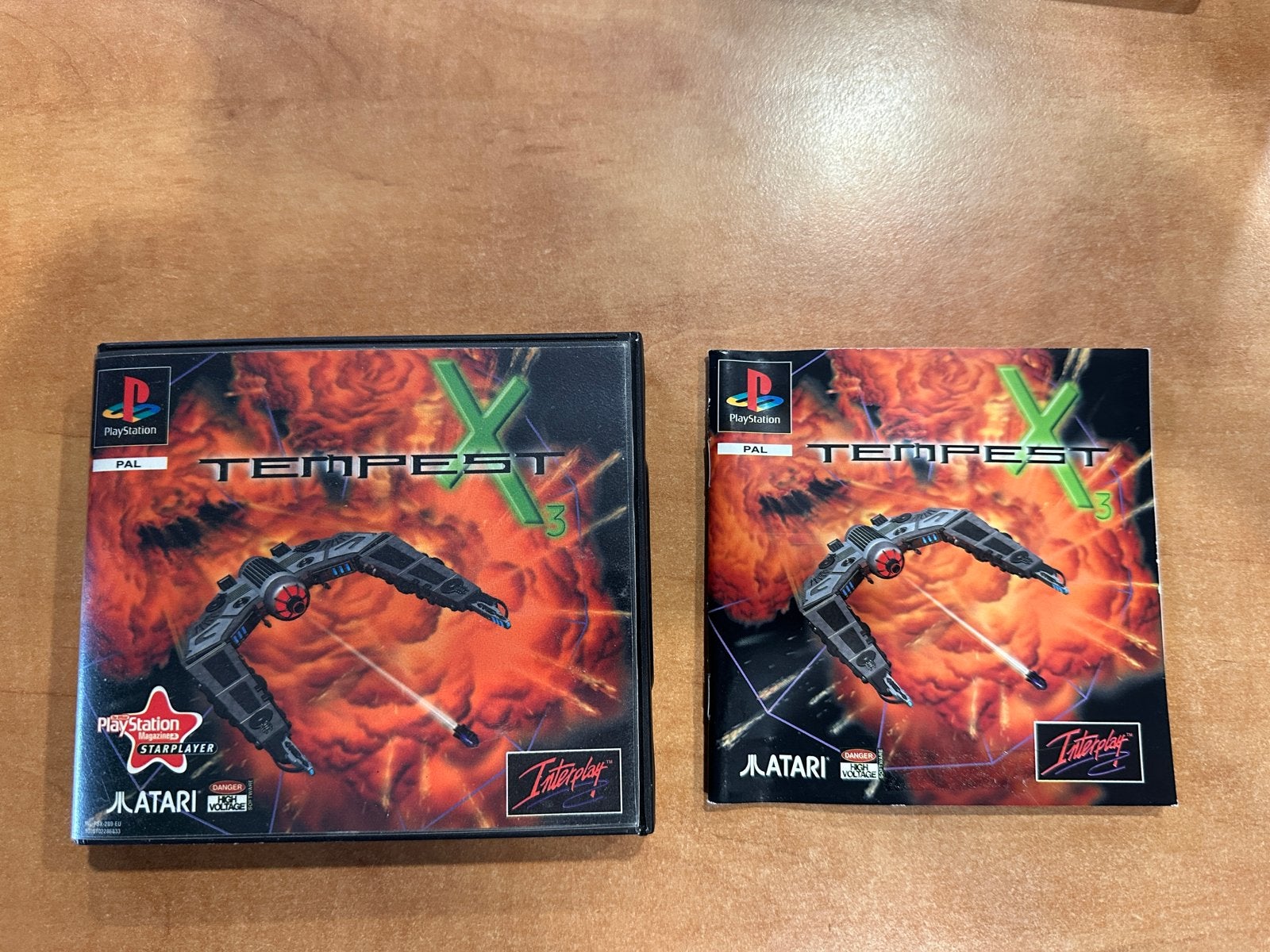 Tempest X3 - PlayStation 1 (PS1) - Klassieke Shooter, Shooter, 1 speler, Ophalen of Verzenden, Zo goed als nieuw