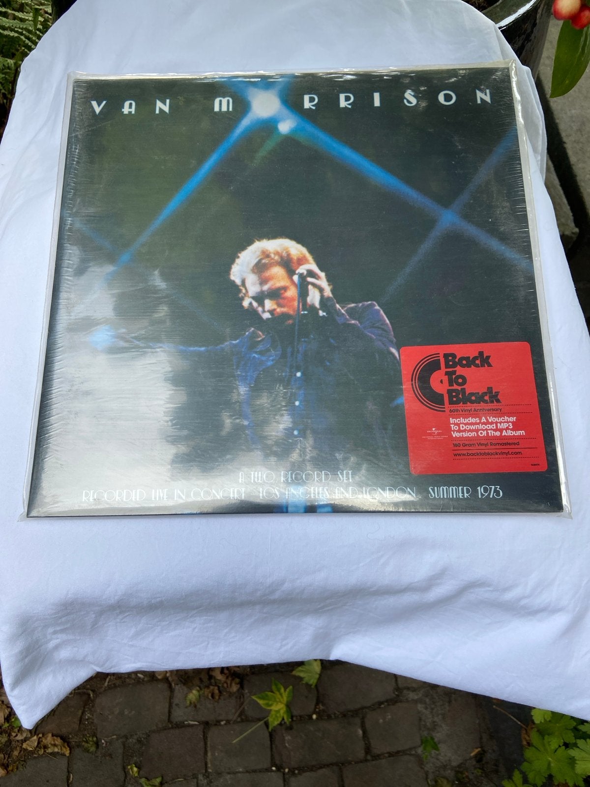 Van Morrison - It's Too Late To Stop Now (LP), Pop, Geseald, Ophalen of Verzenden, 12 inch