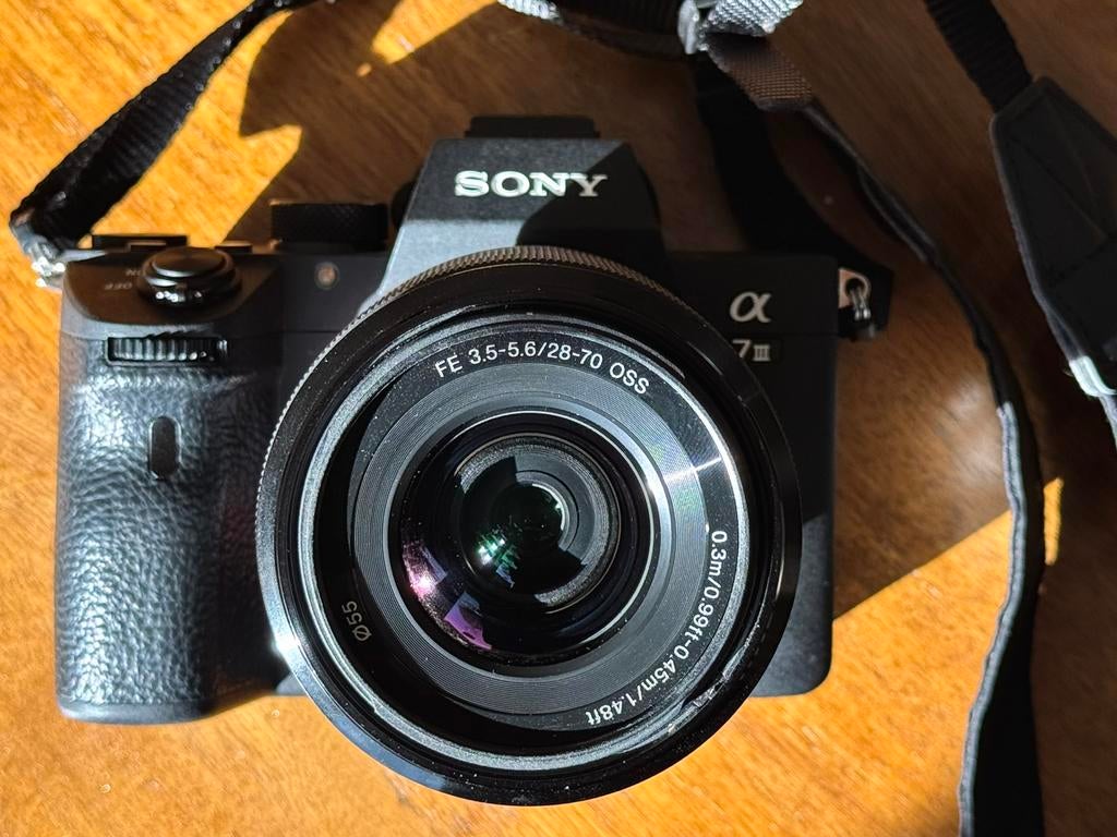 Sony A7III + lenses & accessoires, Ophalen of Verzenden, Zo goed als nieuw, Sony, 4 t/m 7 keer