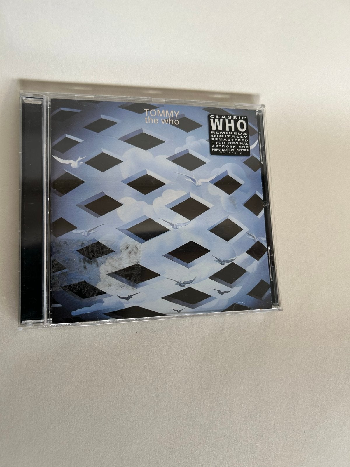 The Who - Tommy (Remixed & Remastered CD), Rock, Ophalen of Verzenden, Album, Remastered
