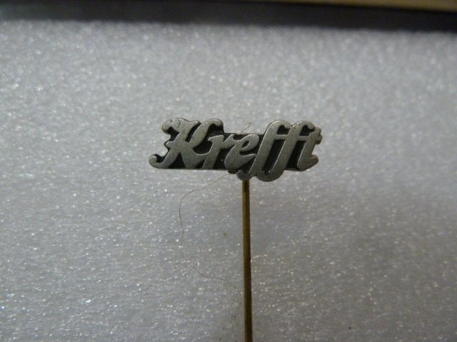 Vintage Krefft Speldje/Pin, Ophalen of Verzenden, Gebruikt, Merk, Speldje of Pin
