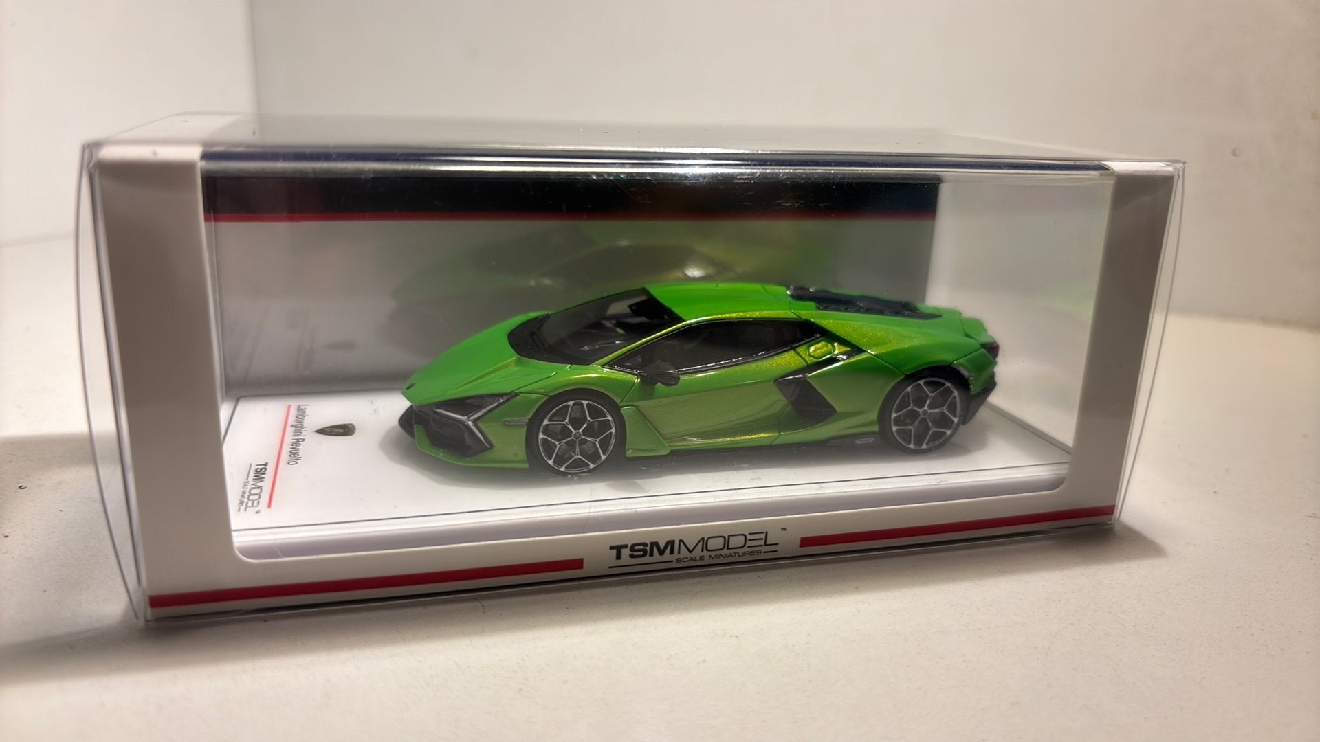 Lamborghini revuelto green TSM 1.43