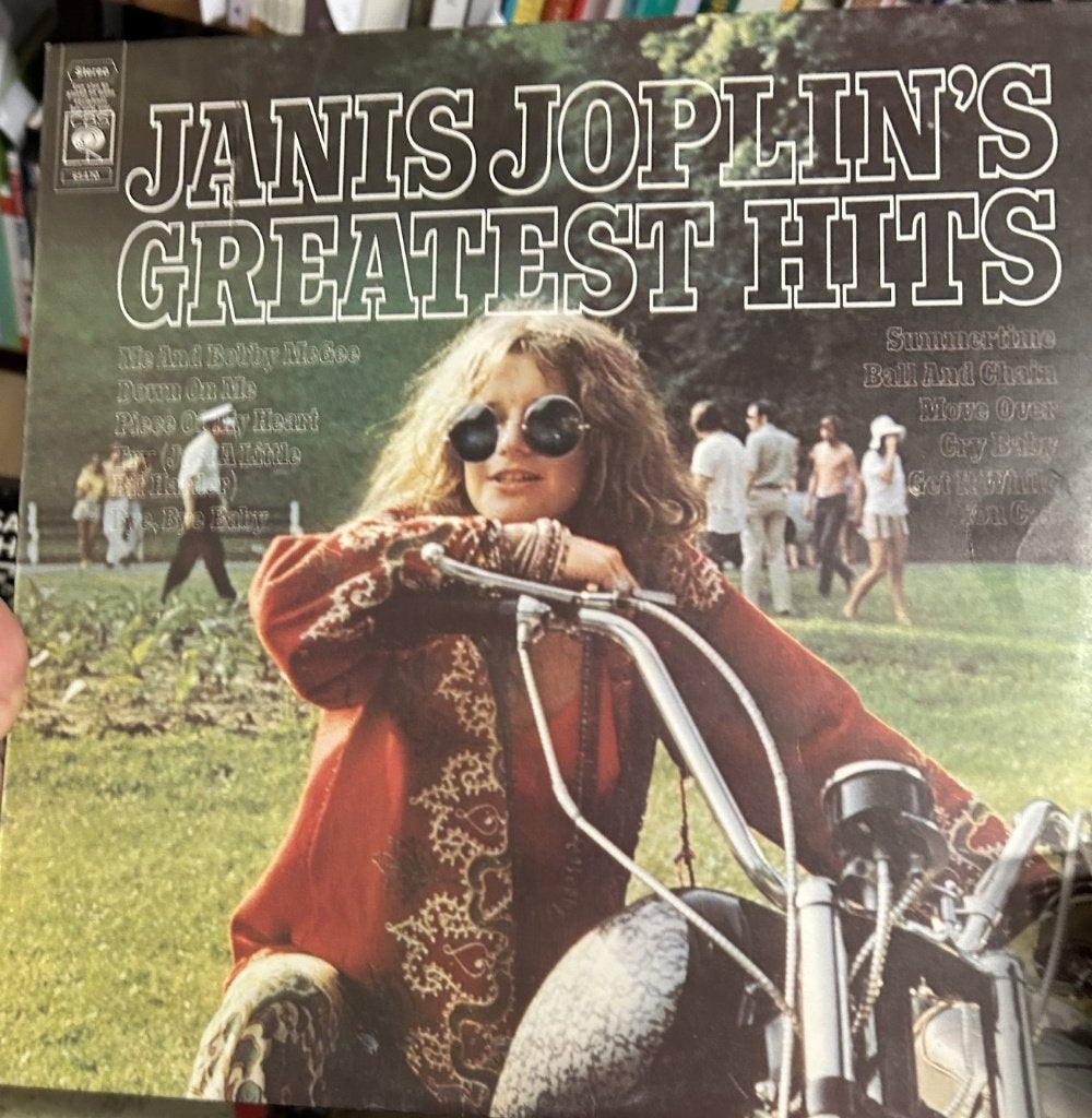 Janis Joplin: Greatest Hits (lp), Ophalen of Verzenden, Gebruikt, 12 inch, Poprock