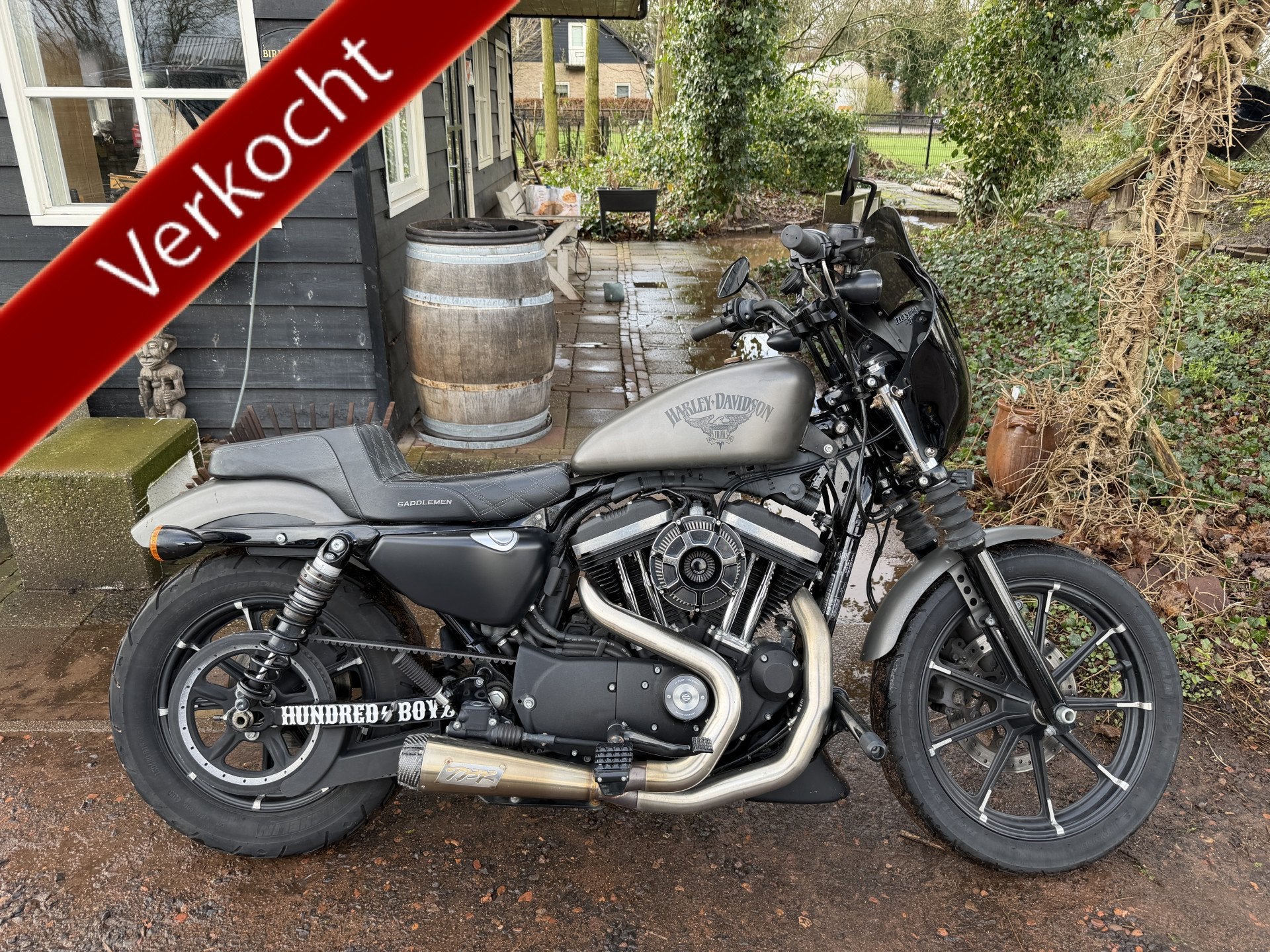 Harley-Davidson XL 883N Sportster Iron STAGE.2|TBR|ARLEN.NES, Motoren, Info@advandermeer.nl, 883 cc, Meer dan 35 kW, Overig