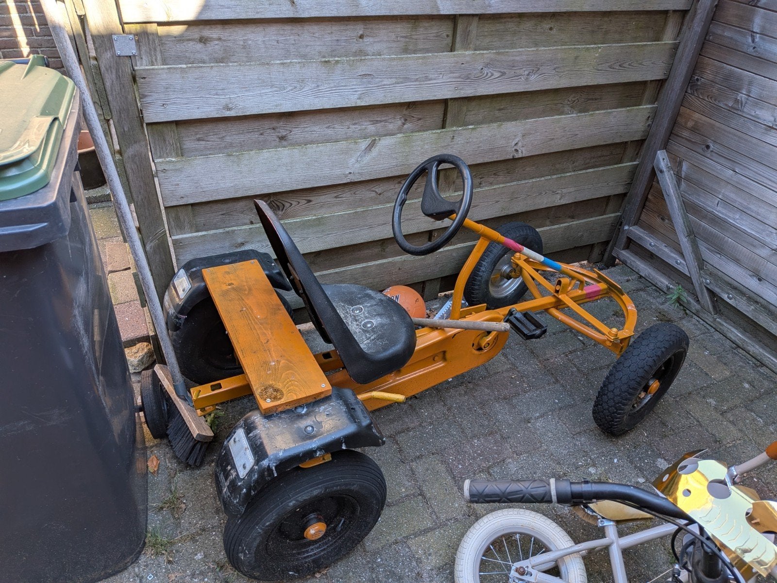 Stoere skelter - Klaar voor avontuur!, Ophalen, Gebruikt, Overige merken