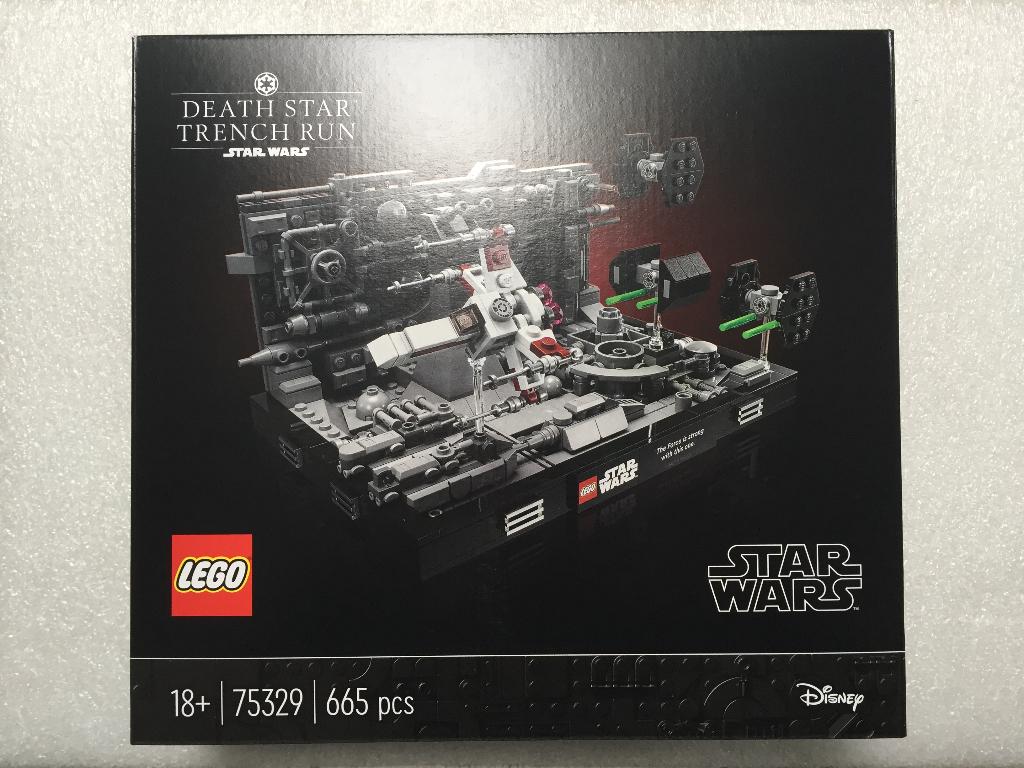 LEGO® Star Wars 75329 - Death Star Trench Run Diorama *Nieuw, Lego, Nieuw, Ophalen of Verzenden, Space