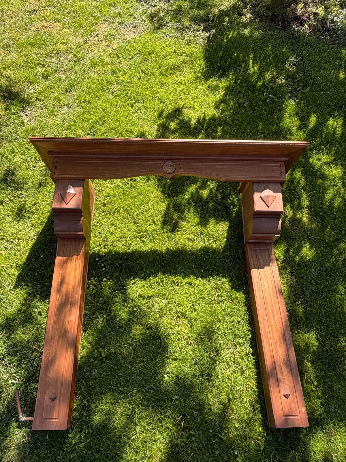 Houten Schouw - Klassiek Design, Ophalen, Gebruikt, Vrijstaande haard, Overige soorten