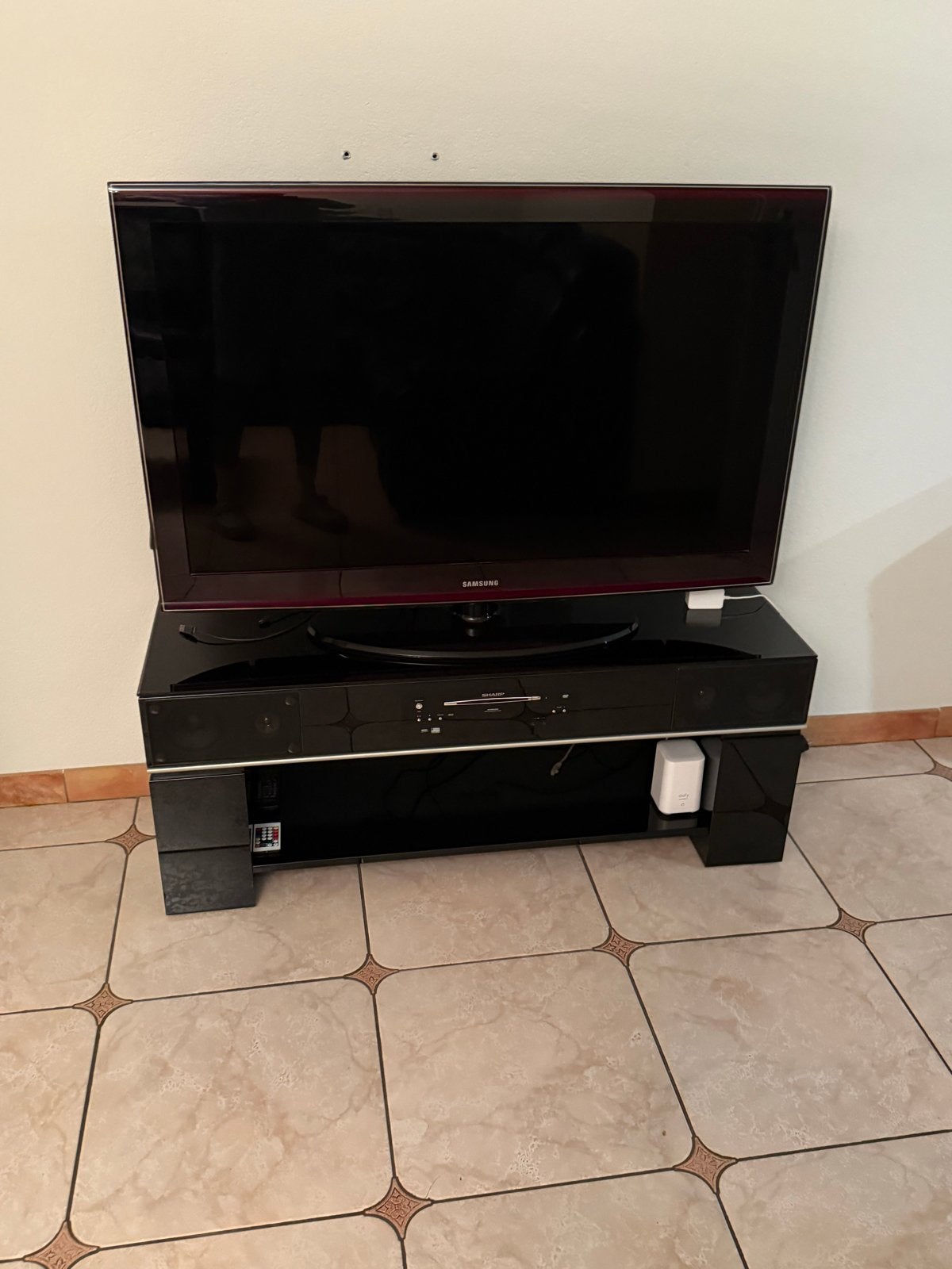 Samsung LE46A656A1FXXC LCD TV - 46 inch Full HD, Ophalen, Gebruikt, 50 Hz, LCD