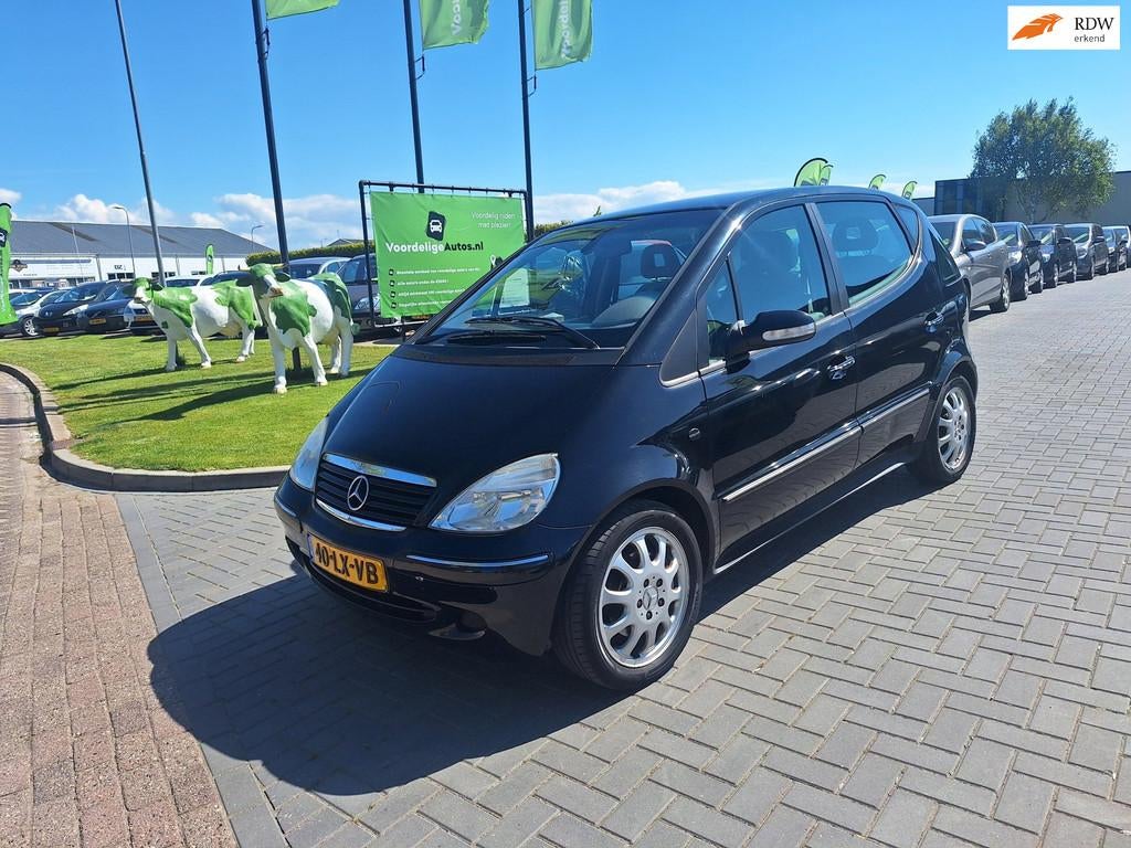 Mercedes-Benz A-klasse 190 Elegance Lang / AUTOMAAT / APK t/, Auto's, Elektrische ramen, Gebruikt, 4 cilinders, 400 kg