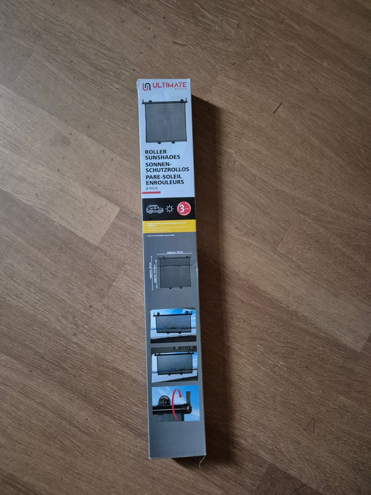 Ultimate Roller Zonnescherm Auto - 2 stuks, Ophalen of Verzenden, Nieuw