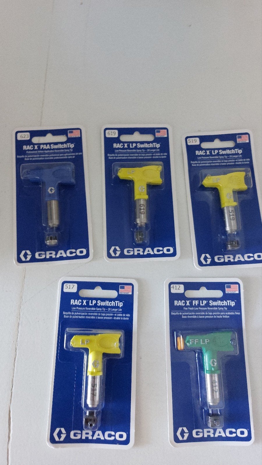 graco switchtip rac x, Ophalen of Verzenden, Nieuw