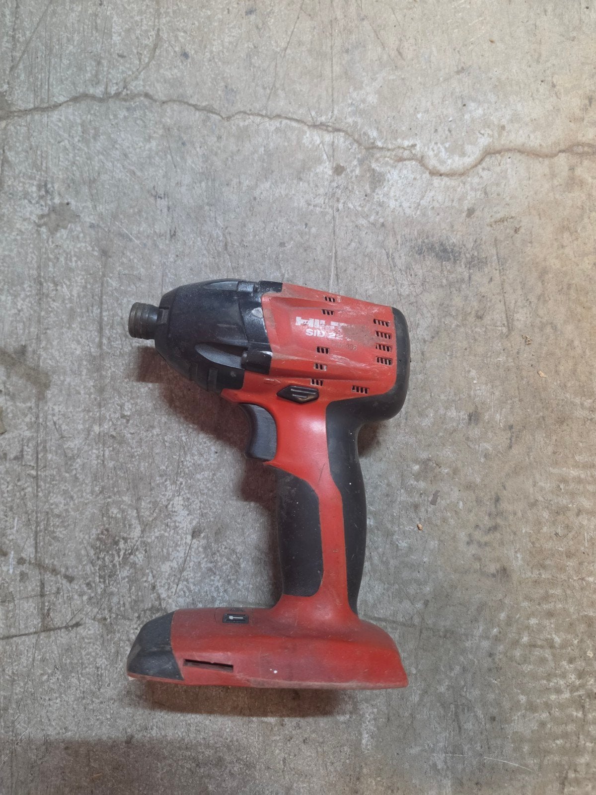 Hilti SID 22-A slagschroefmachine 22v accu body, Doe-het-zelf en Verbouw, Gereedschap | Boormachines, Ophalen of Verzenden, Gebruikt