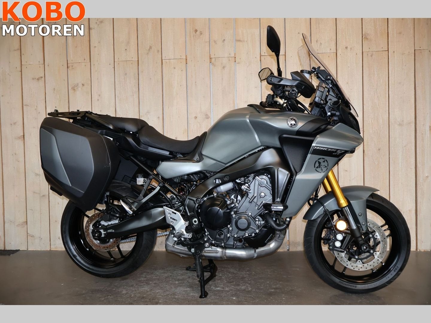 Yamaha TRACER 9GT (bj 2021), 890 cc, Bedrijf, Meer dan 35 kW, Toermotor