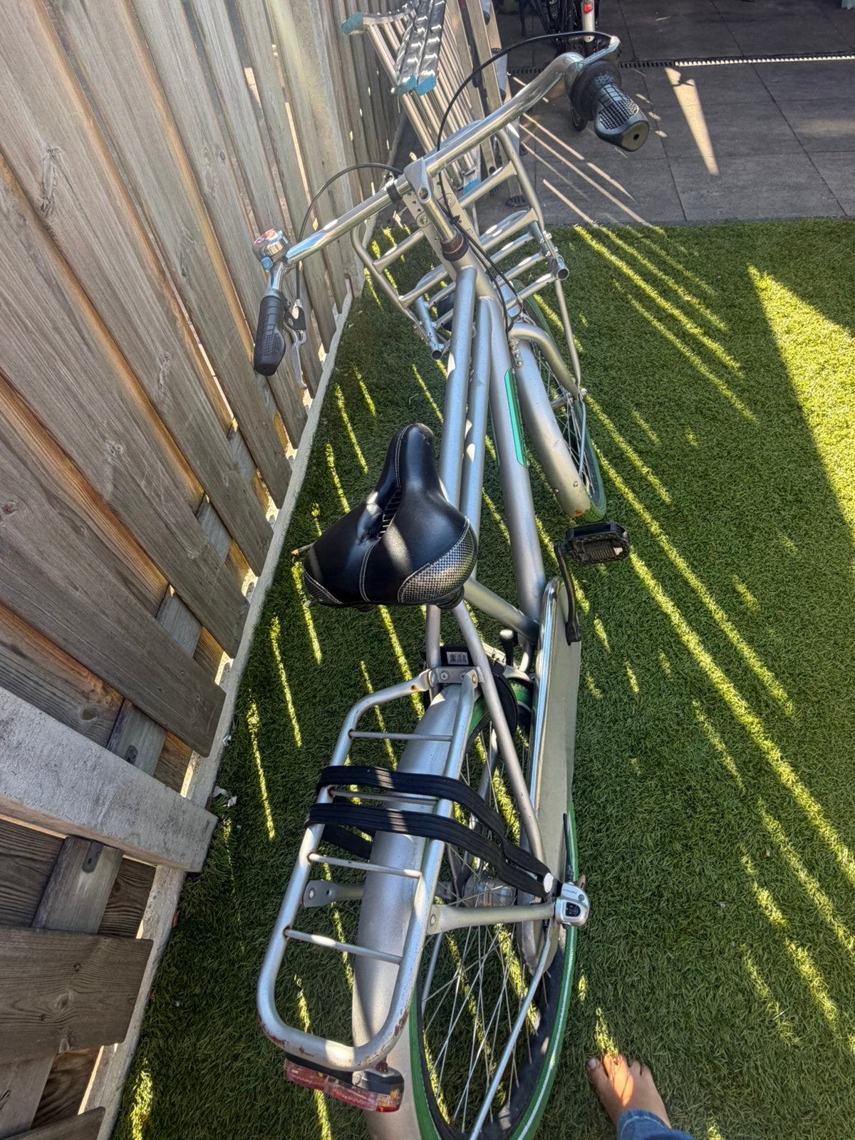 Popal  fiets 24 inch, Fietsen en Brommers, Fietsen | Heren | Herenfietsen, Minder dan 49 cm, Ophalen, Gebruikt, Overige merken
