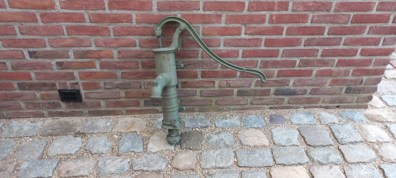 Vintage Gietijzeren Handpomp - Waterpomp - ca. 75 cm, Ophalen, Gebruikt