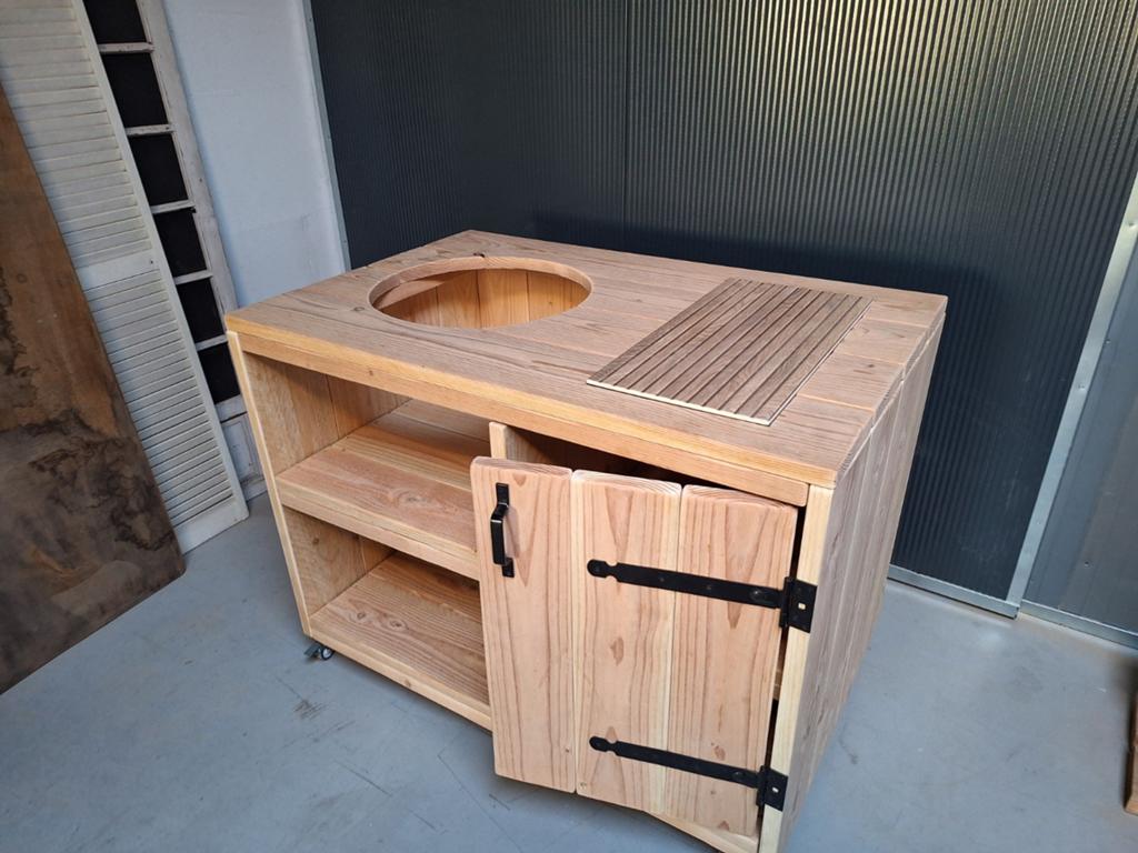 Douglas buitenkeuken Kamado basterd Bbq Green Egg🍖🥩🥓🍔, Tuin en Terras, Buitenkeukens, Ophalen of Verzenden