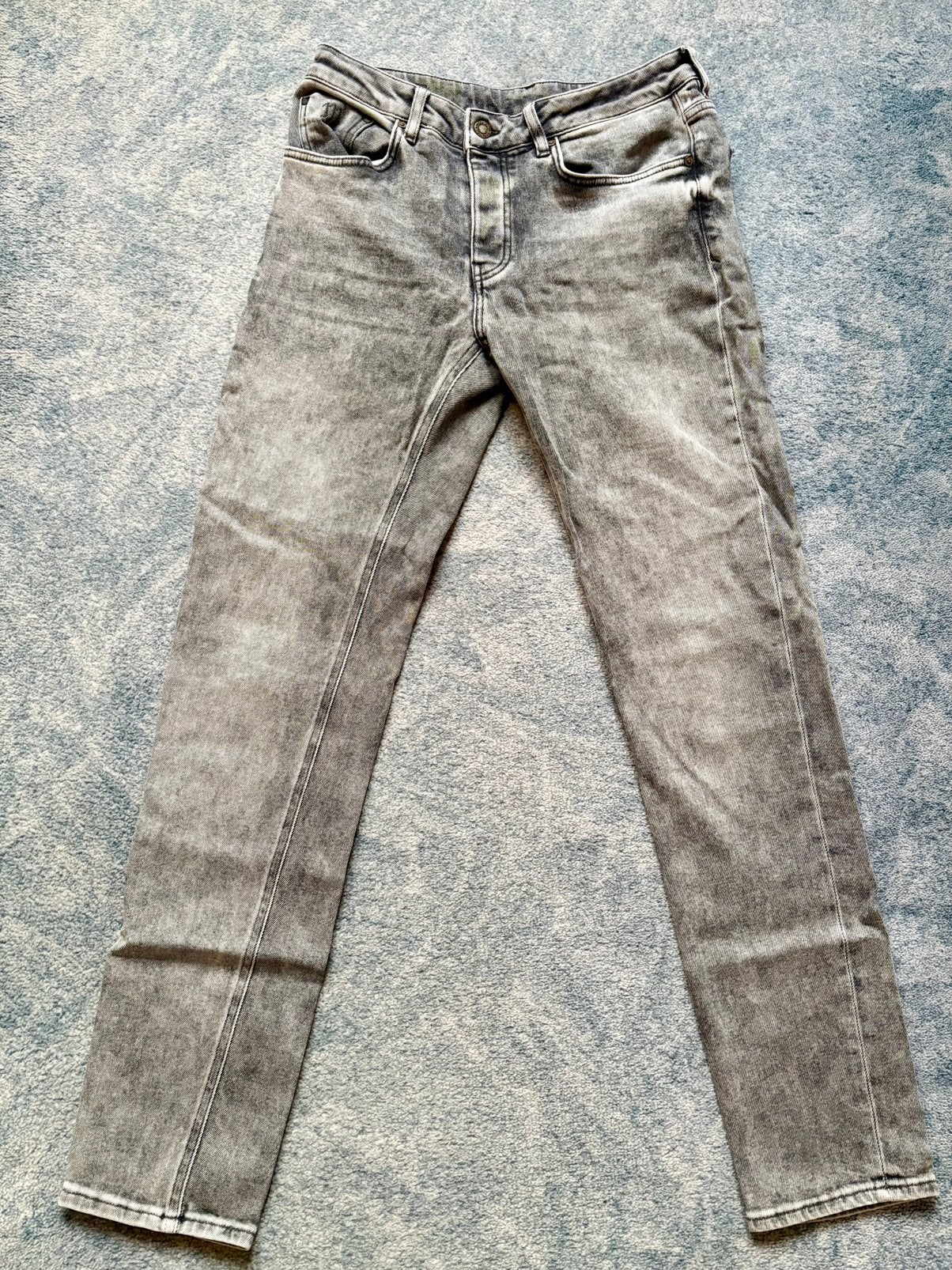 Grey Daily Aesthetikz  jeans, W31 L34, Kleding | Heren, Ophalen of Verzenden, Gedragen, Grijs, W32 (confectie 46) of kleiner