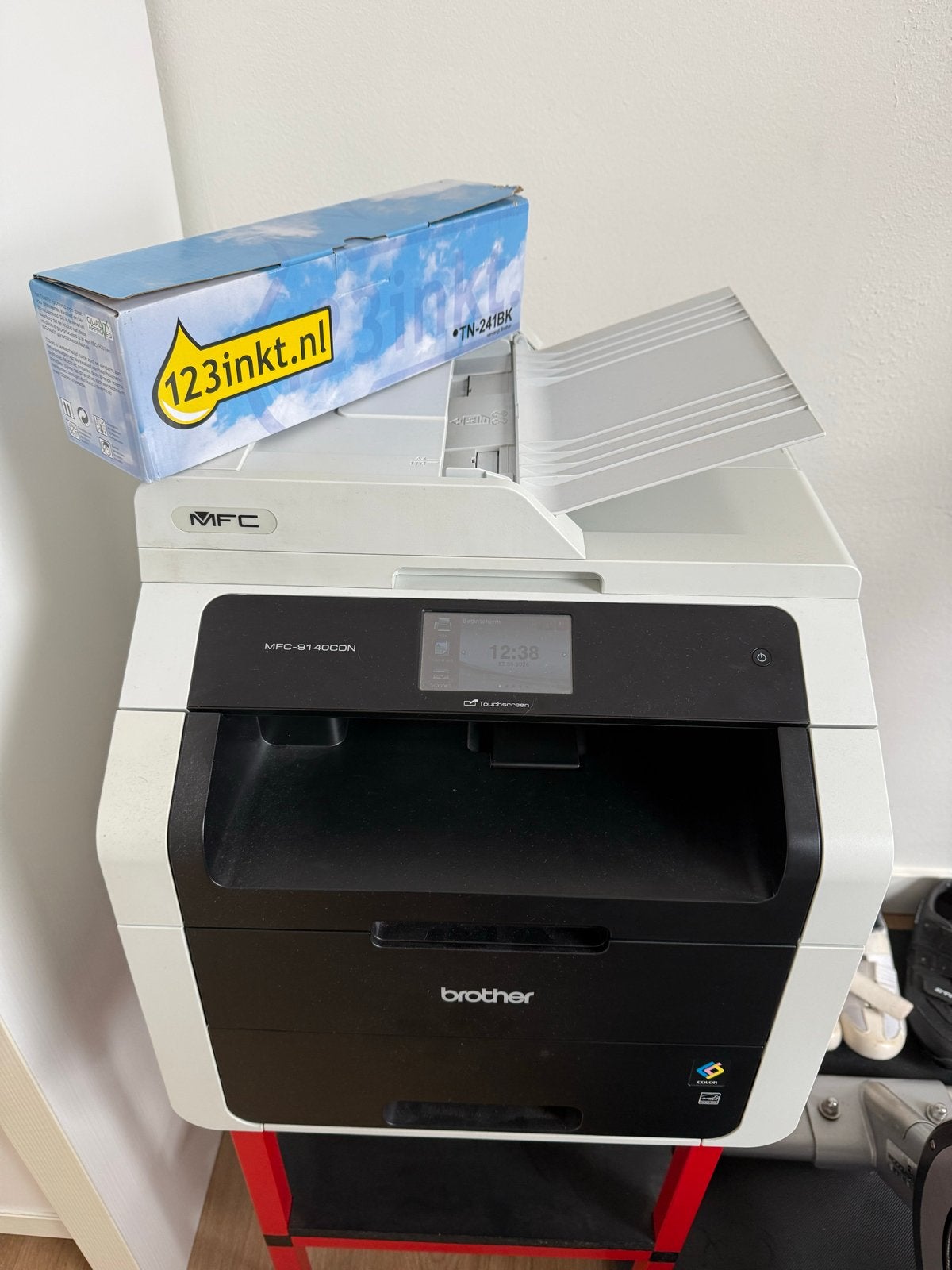 Brother MFC-9140CDN All-in-one Laser printer, Computers en Software, Gebruikt, All-in-one, Kleur printen, Ophalen of Verzenden