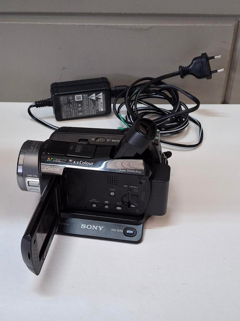 Sony HDR-SR7E handycam videocamera  , Ophalen of Verzenden, Sony, 20x of meer