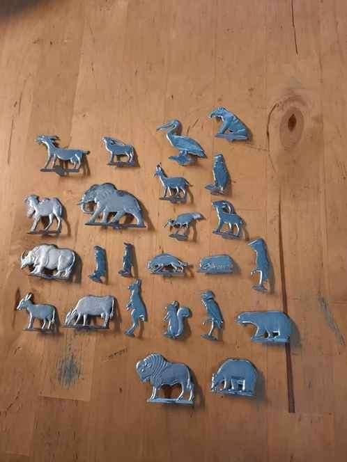DIERENFIGUURTJES VOOR NIEMEIJER'S  DIERENSPEL '30, Ophalen of Verzenden