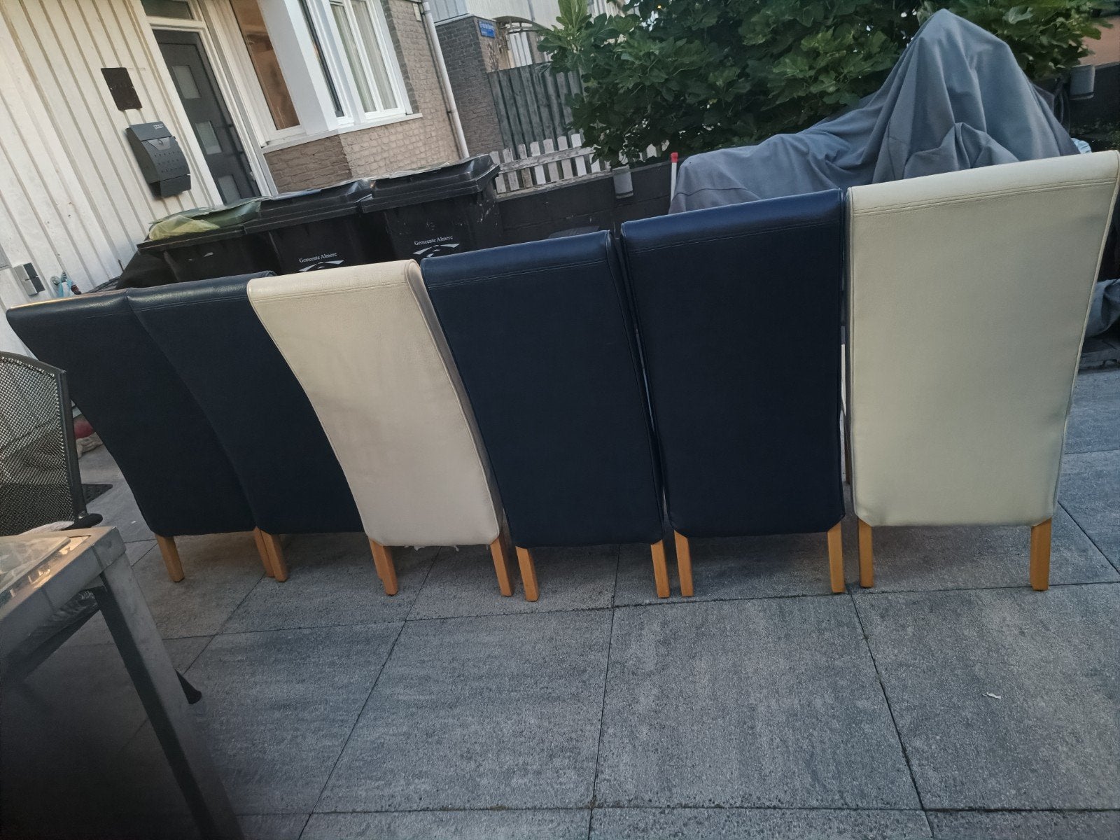 eetkamerstoelen, Ophalen, Zo goed als nieuw, Rond, Minder dan 30 cm