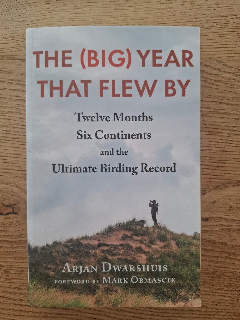 The big year that flew by, Arjan Dwarshuis, Ophalen of Verzenden, Zo goed als nieuw, Vogels