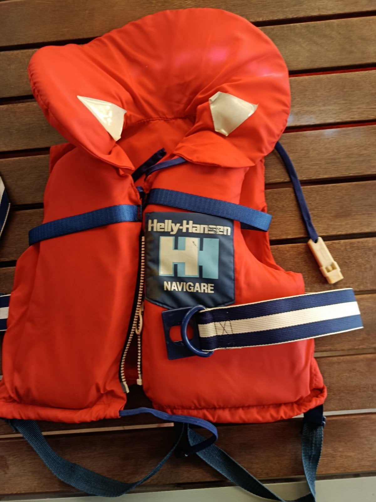 Helly Hansen reddingsvest 20-30 kg, Ophalen, Zo goed als nieuw, Kind, Reddingsvest of Zwemvest