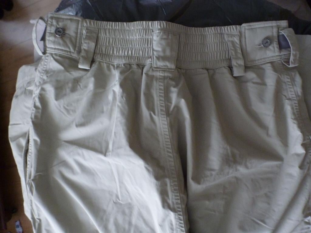 HELLY HANSEN zeil broek CREME WIT XL  -GRATIS zend, Watersport en Boten, Verzenden, Nieuw, Dame of Heer, Zeilbroek