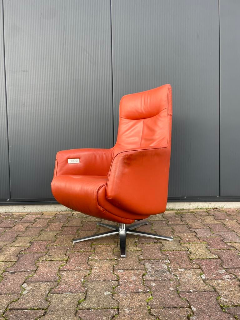 Oranje de toekomst twice relax fauteuil / relaxstoel op accu, Minder dan 75 cm, Ophalen of Verzenden, Zo goed als nieuw, Nvt