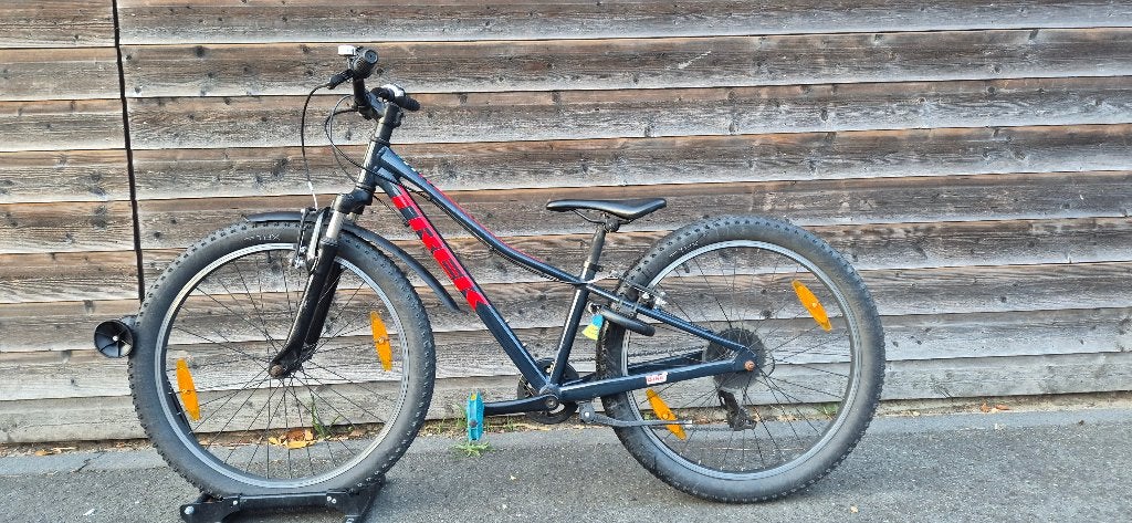 Trek precaliber 24inch, Ophalen, 20 inch of meer, Gebruikt, Velgrem
