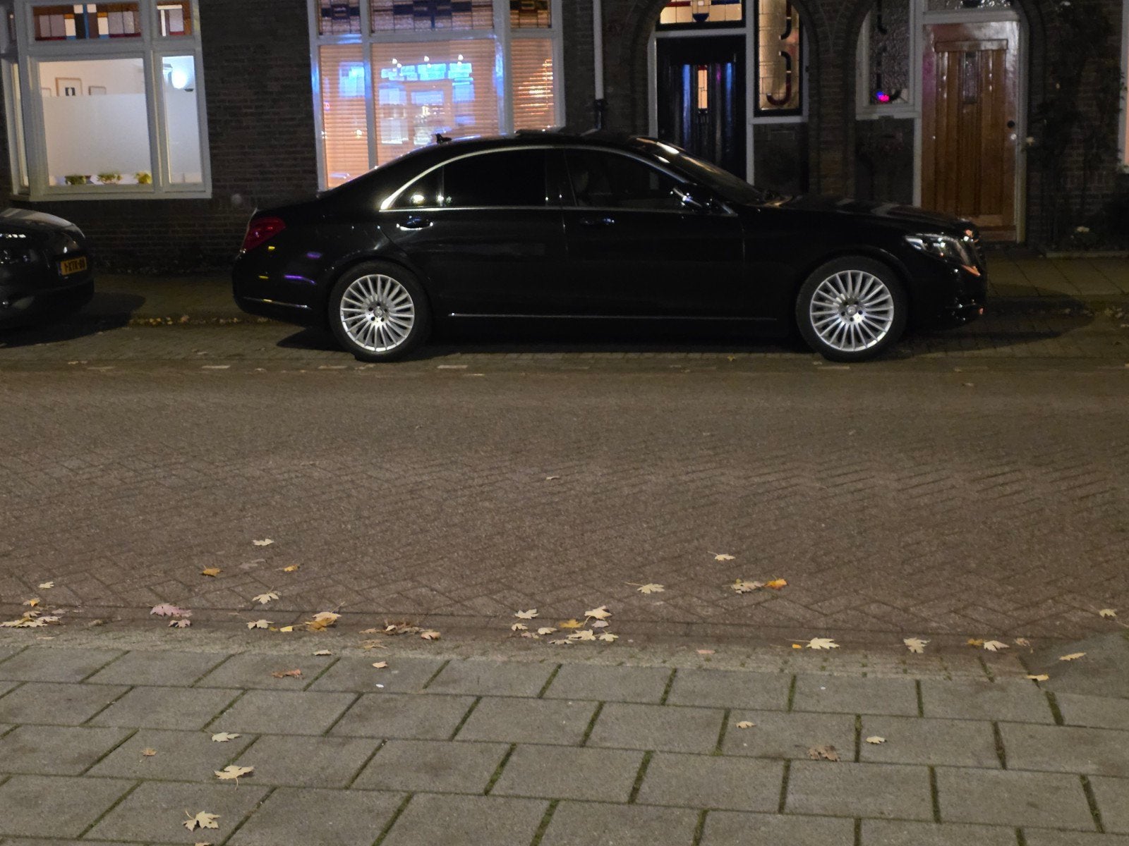 Set van 4 Mercedes velgen met zomerbanden, Auto-onderdelen, Ophalen, 19 inch, Zomerbanden, Banden en Velgen