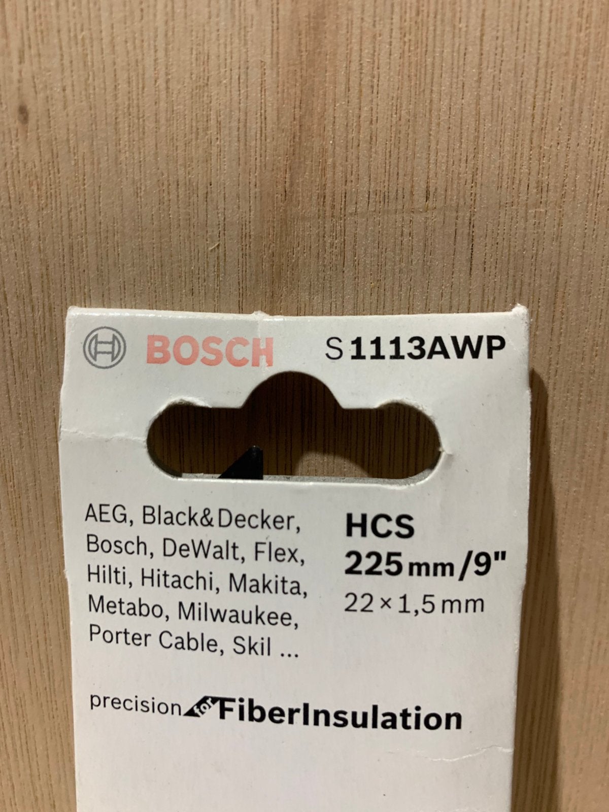 Bosch Reciprozaagbladen S1113AWP – Nieuw – Verpakt per 2, Bosch, 12 cm of meer, Nieuw, Ophalen of Verzenden
