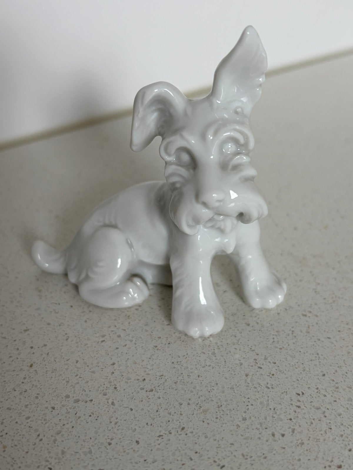 Wiener Porzelan Manufaktur terrier, Ophalen of Verzenden, Nieuw, Dier